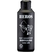 Asha International Aceites de masaje Heros siliconas Lubricante - 200 ml